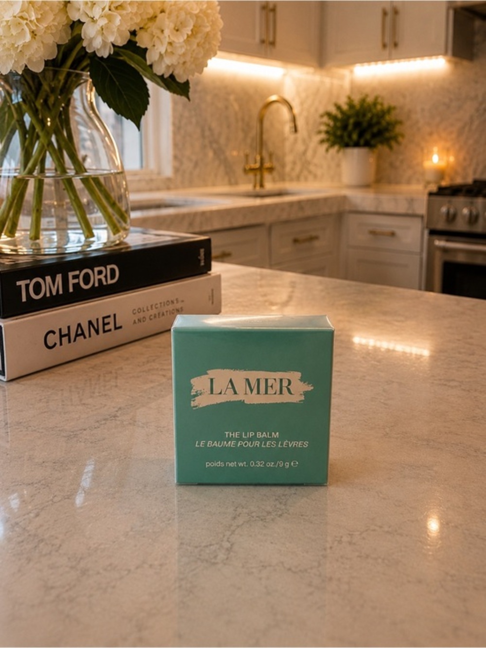 LA MER The Lip Balm 0.32 oz / 9g Luxury Lip Treatment NEW IN BOX